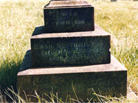 Headstone